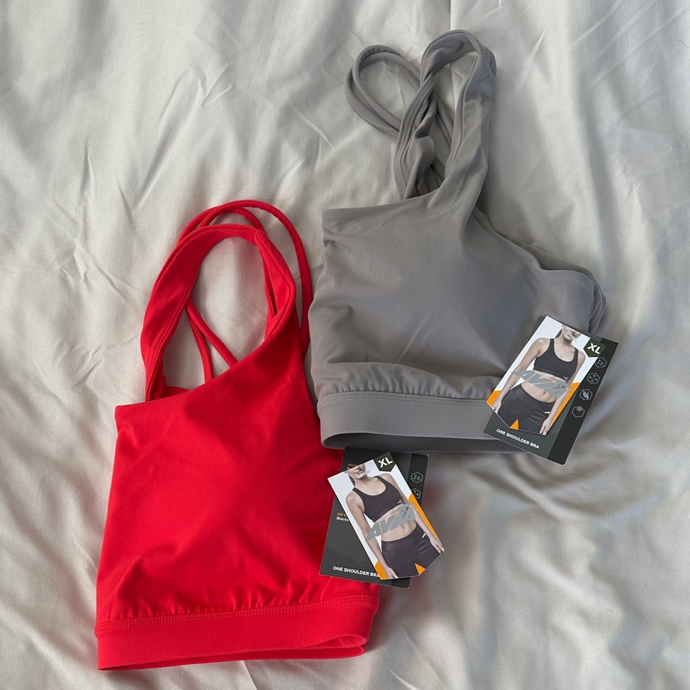 Two Avia Sports Bras